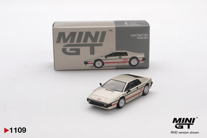 Mini GT MGT01109-R 1/64 Lotus Esprit Turbo Metallic Silver