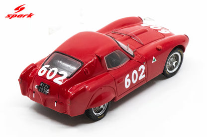 Spark Alfa Romeo 6C 3000CM No.602 2nd Mille Miglia 1953 J. M. Fangio - G. Sala S3681 - 1:43