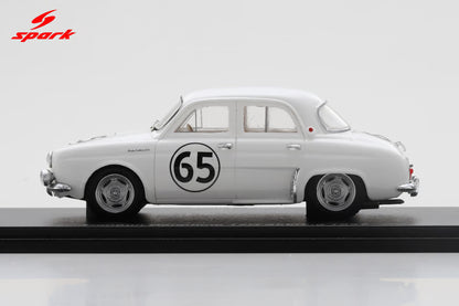 Spark Renault Dauphine No.65 35th 12H Sebring 1957 G. Thirion - N. Ferrier - G. Spydel S5219 - 1:43