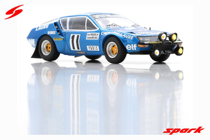Spark 1/43 Alpine A310 No.11 Rally Monte Carlo 1977 G. Fréquelin - J. Delaval S5469