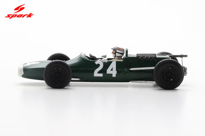 Spark Matra MS5 No.24 4e Grand Prix de Pau F2 1966 Jackie Stewart Limited 300 SF181 - 1:43
