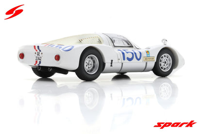 Spark 1/43 Porsche 906 No.150 5th Targa Florio 1966 C. Bourillot - U. Maglioli S9236