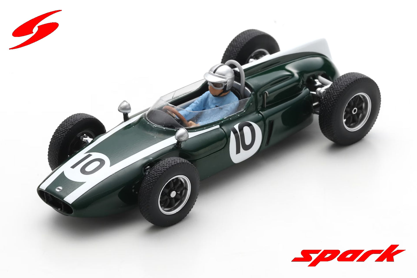 Spark 1/43 Cooper T55 No.10 6th Dutch GP 1961 Jack Brabham S8069