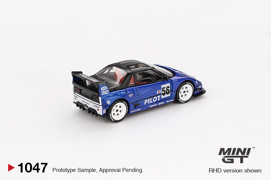 Mini GT 1/64 Mazda AZ-1 Liberty Walk LB40 PILOT Diecast Model Car 1047 RHD New