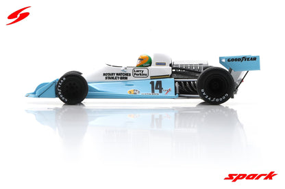 Spark 1/43 BRM P201B No.14 South African GP 1977 Larry Perkins S5709