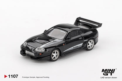 Mini GT No 1107 1/64 Toyota Supra VeilSide Combat V-II Black