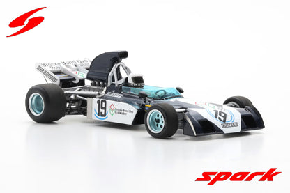 Spark 1/43 Surtees TS9B No.19 5th Argentinean GP 1972 Tim Schenken S3993