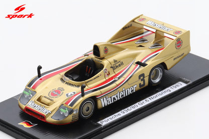 Spark 1/43 Porsche 936/80 No.3 DRM Norisring 1983 Leopold von Bayern Limited 500 SG514
