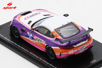 Spark Mercedes-AMG GT4 No.35 Mercedes-AMG Team Riley Motorsports IMSA Michelin Pilot Challenge Winner Watkins Glen 2019 D. Murry - J. Bleekemolen - J. Cox Limited 300 US138 - 1:43