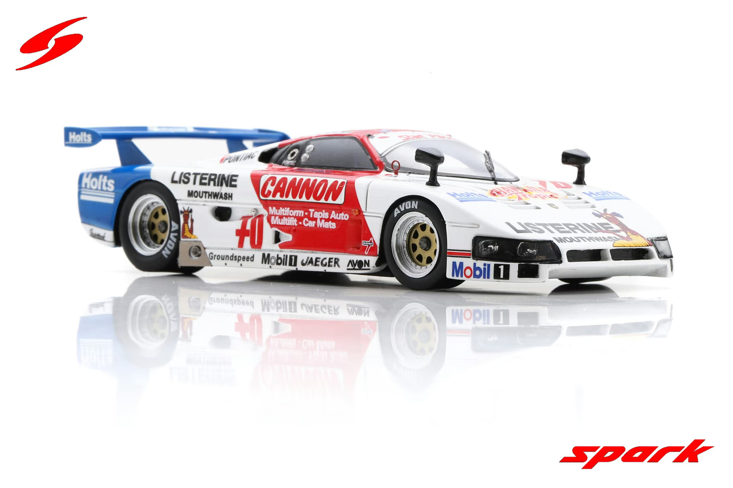 Spark 1/43  Spice SE 86 C No.70 19th 24H Le Mans 1986 G. Spice - R. Bellm - J-M. Martin S6800