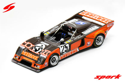 Spark 1/43 Chevron B36 No.25 24H Le Mans 1977 M. Cohen-Olivar - A. Flotard - M. Dubois S9411