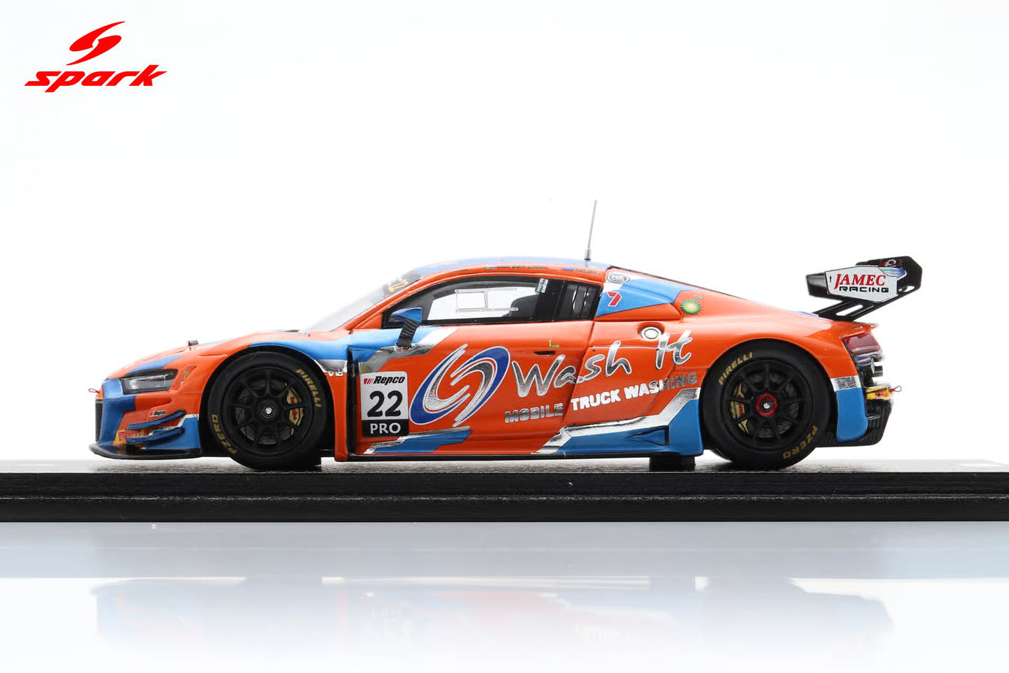 Spark Audi R8 LMS GT3 evo Ⅱ No.22 Wash It Team MPC 3rd Bathurst 12H 2024