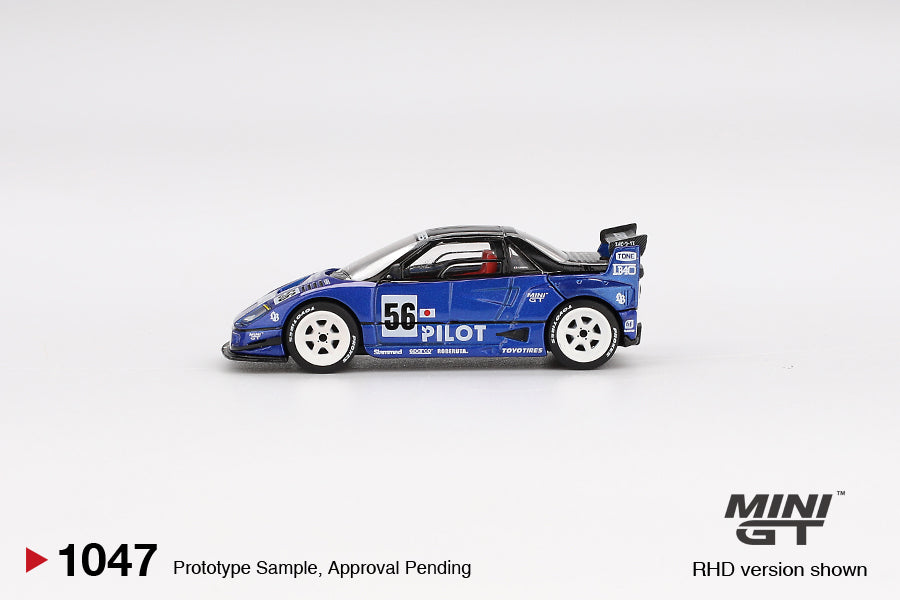 Mini GT 1/64 Mazda AZ-1 Liberty Walk LB40 PILOT Diecast Model Car 1047 RHD New