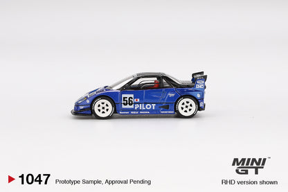 Mini GT 1/64 Mazda AZ-1 Liberty Walk LB40 PILOT Diecast Model Car 1047 RHD New