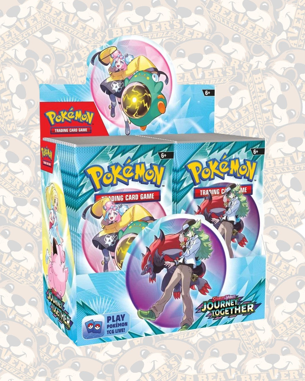 Journey Together Booster Box
