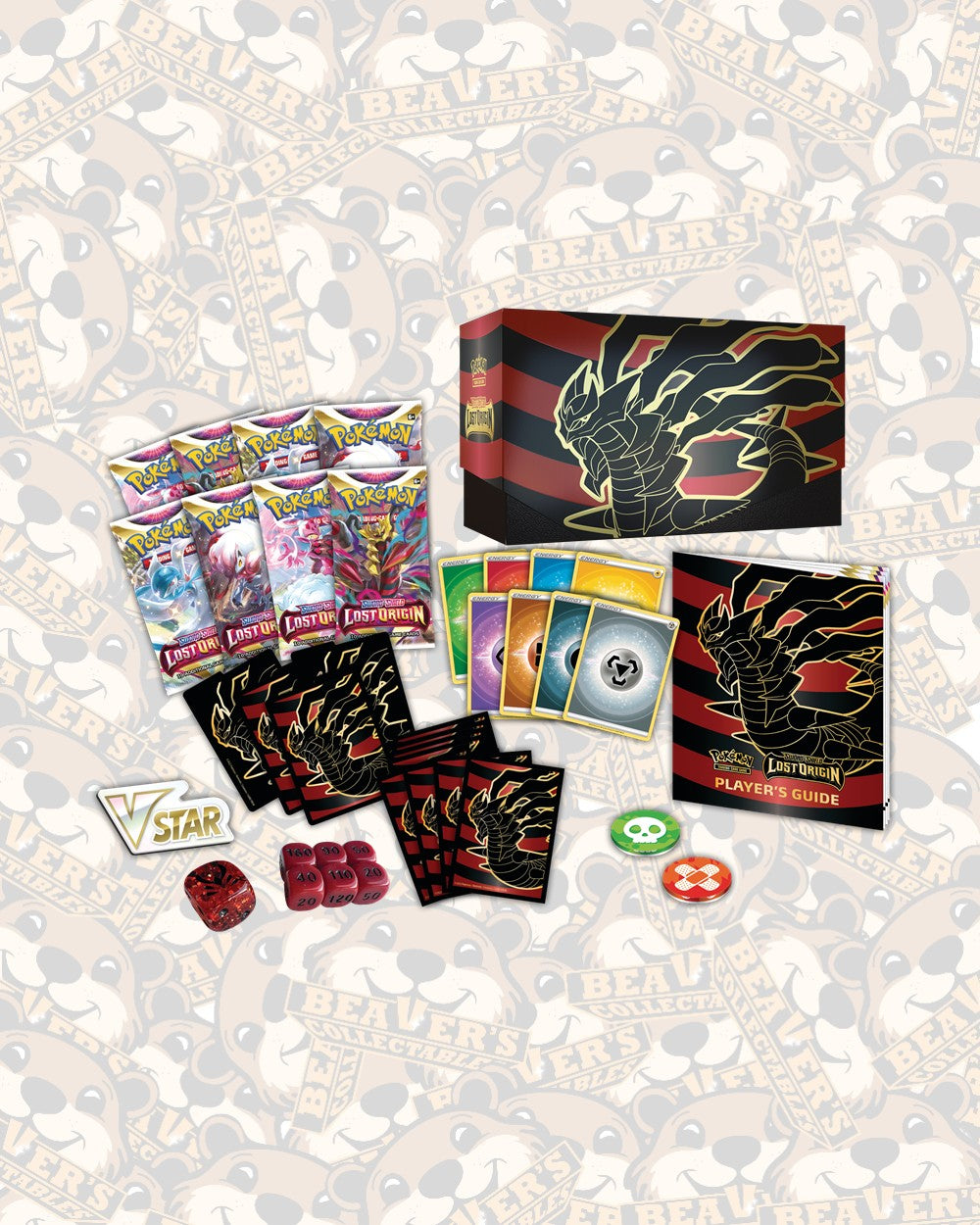 Lost Origin Elite Trainer Box