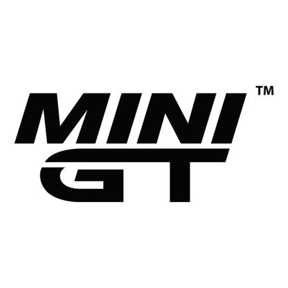 MINI GT #1097 - Ford Mustang GTD (Spirit Of America - White - 1/64 )