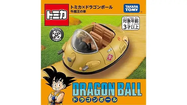 Takara Tomy Dream Tomica Tomica x Dragon Ball Ox-King`s Car Model Car