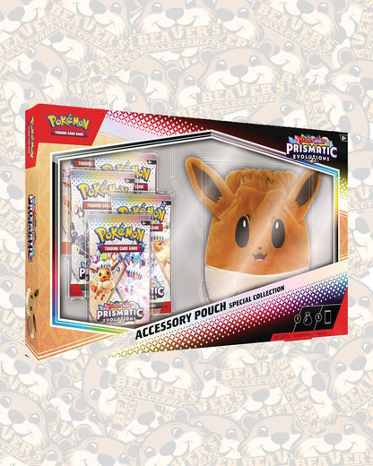 Prismatic Evolutions Accessory Pouch Collection
