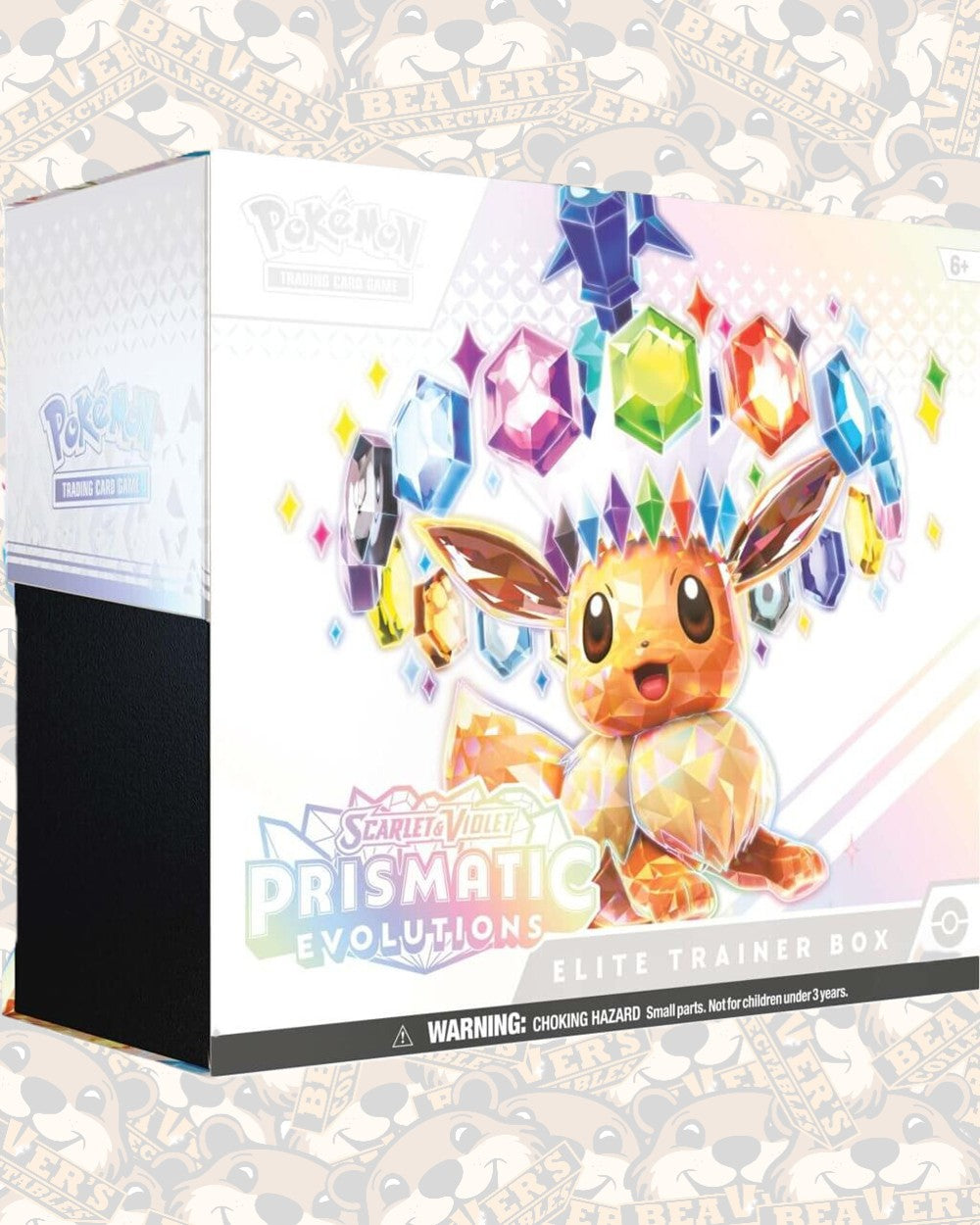 Prismatic Evolutions Elite Trainer Box