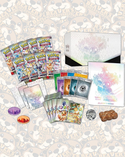 Prismatic Evolutions Elite Trainer Box