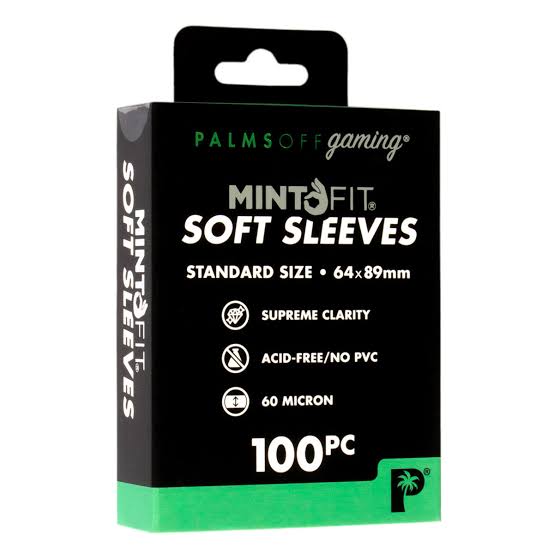 Palms Off Mint Fit Inner Sleeves