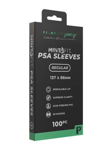 Palms off PSA Sleeves