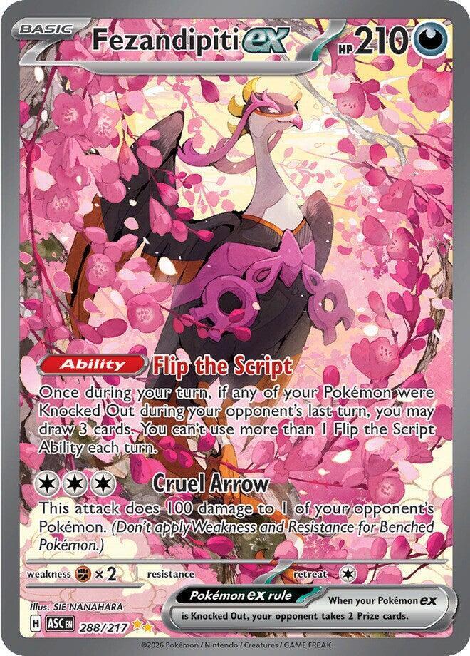 Fezendipiti ex - 288/217 - Special Illustration Rare - Ascended Heroes