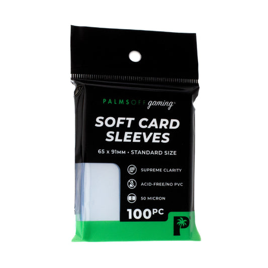 Palms Off Soft Card Sleeves