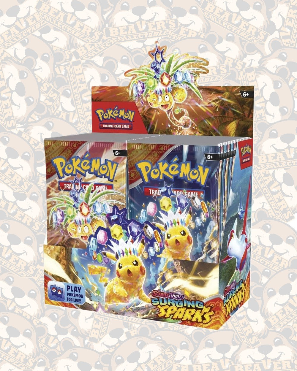 Surging Sparks Booster Box