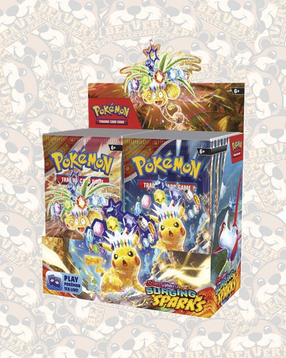Surging Sparks Booster Box