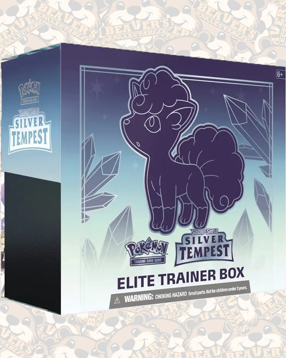 Silver Tempest Elite Trainer Box