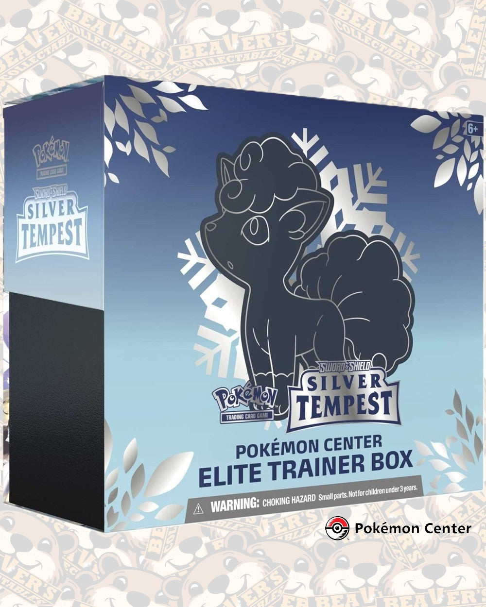 Silver Tempest Pokemon Center Elite Trainer Box