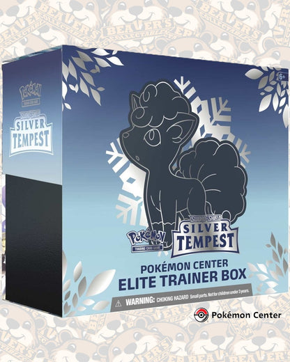 Silver Tempest Pokemon Center Elite Trainer Box