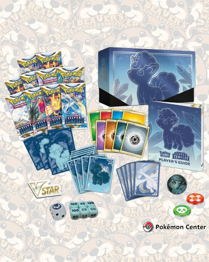 Silver Tempest Pokemon Center Elite Trainer Box