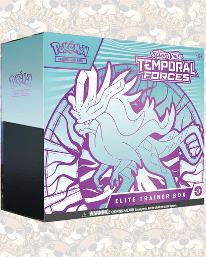 Temporal Forces Elite Trainer Box