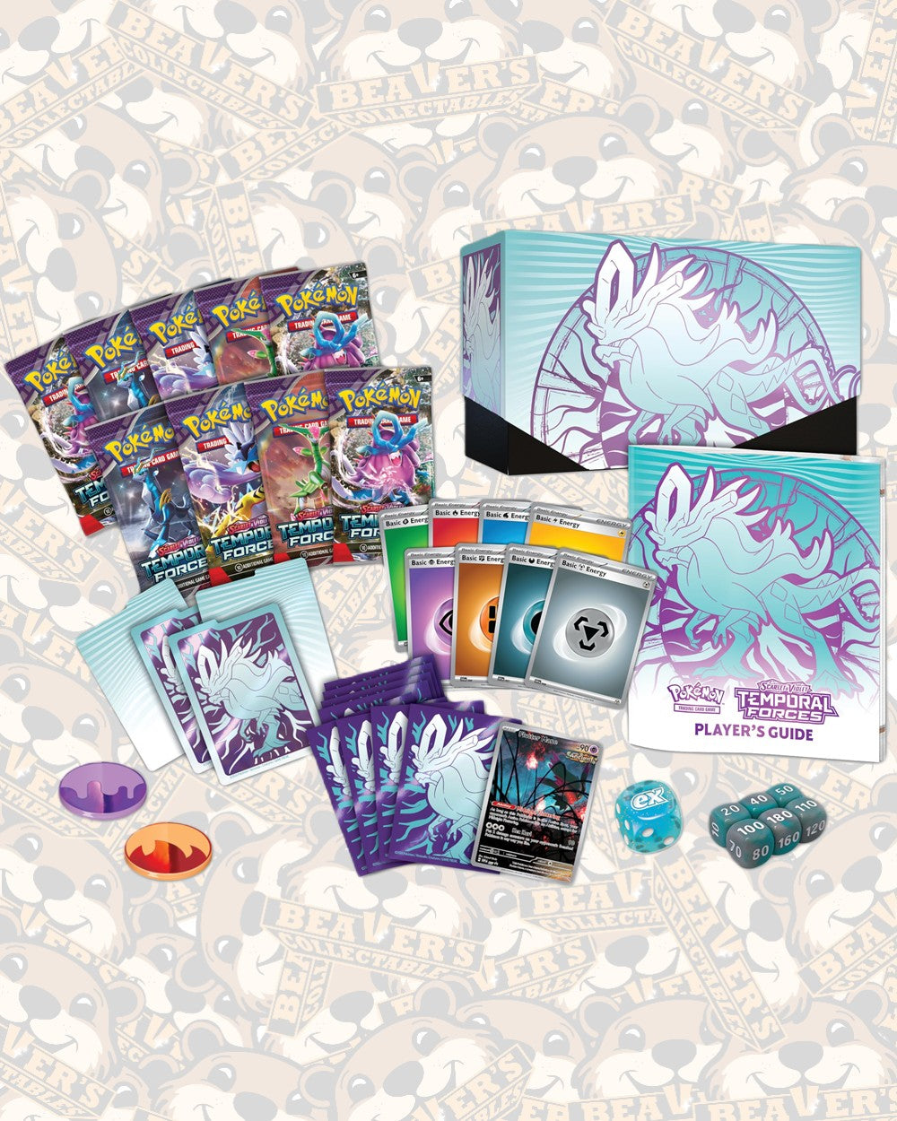 Temporal Forces Elite Trainer Box