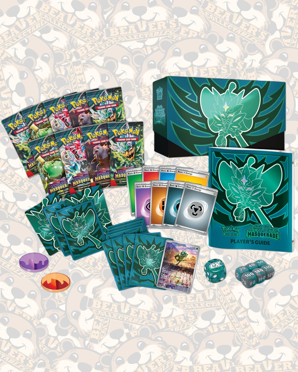 Twilight Masquerade Elite Trainer Box